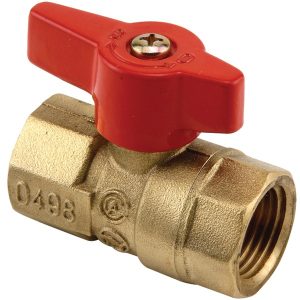 No Logo 40040-08 Gas Valve, 1/2 In.