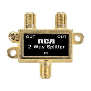 RCA VH47R Coaxial Splitter (2-Way)