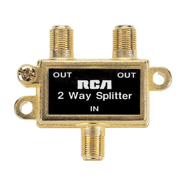 RCA VH47R Coaxial Splitter (2-Way)