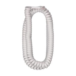 RCA TP282WR Standard Handset Coil Cord (25 Ft.; White)