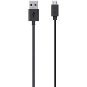 Belkin F2CU012bt04-BLK MIXIT UP Micro USB Charge and Sync Cable, 4 Feet (Black)
