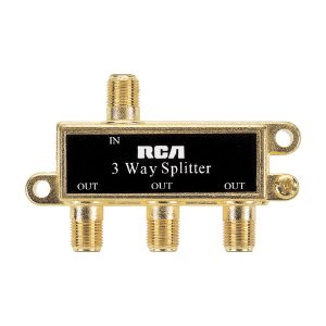 RCA VH48RV Coaxial Splitter (3-Way)