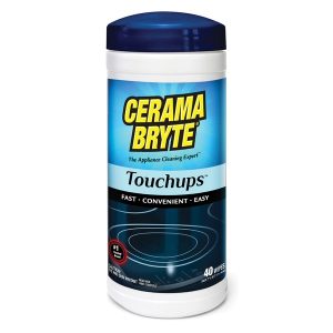 Cerama Bryte 23635 Cooktop Touch-up Wipes, 40-ct