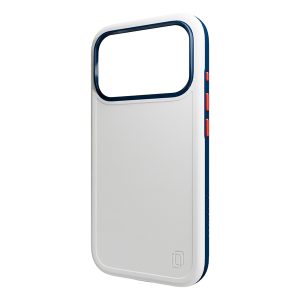 cellhelmet CF-122-RWB Fortitude Series MagSafe-Compatible Case (iPhone 17 Pro; Americana)