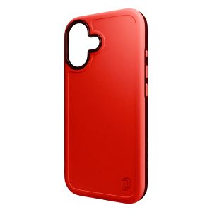 cellhelmet CF-121-RED Fortitude Series MagSafe-Compatible Case (iPhone 17; Chili Pepper)