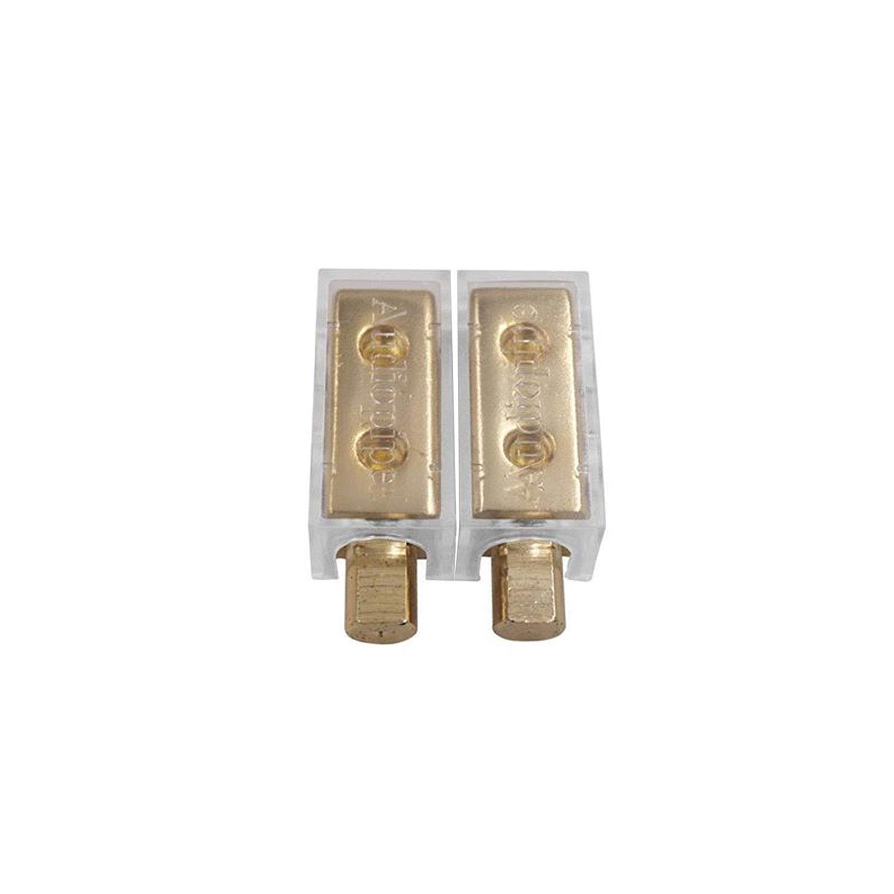 Audiopipe 2 Inputs to 1 Stud-Output Distribution Block (pair)