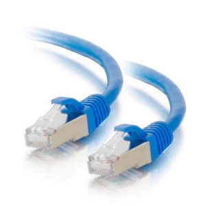 25FT CAT6 SNAGLESS STP CABLE-B