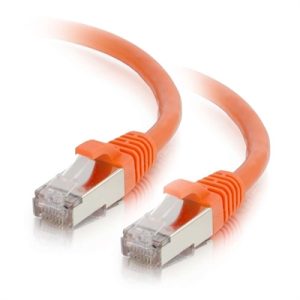 25FT CAT6 SNAGLESS STP CABLE-O