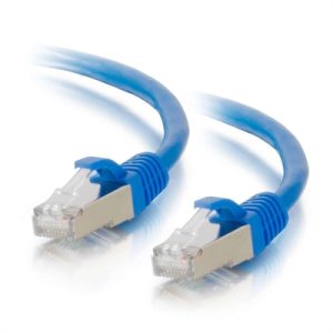 6FT CAT6A SNAGLESS STP CABLE-B