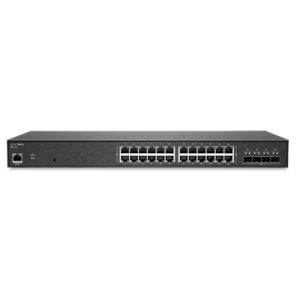 24 Port Gig Switch 4 SFP Plus