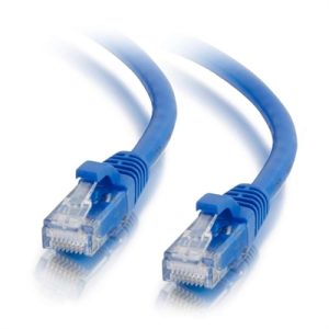 10FT CAT6A UTP SNAGLESS PATCH