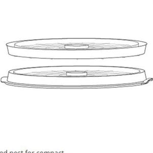 Add-on Dehydro  Nesting Trays