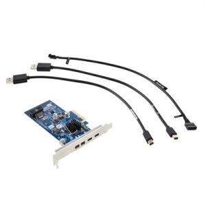 Dual TBT4 PCIe x4 LP Crd