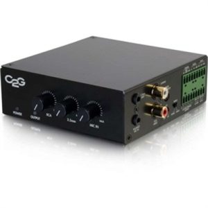 8 0HM 50W AUDIO AMPLIFIER PLEN
