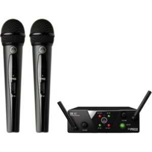 AKG WMS 40 dual vocal set