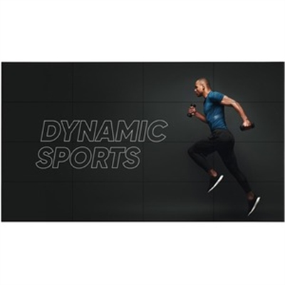 49'' 500nits FHD Slim Bezel