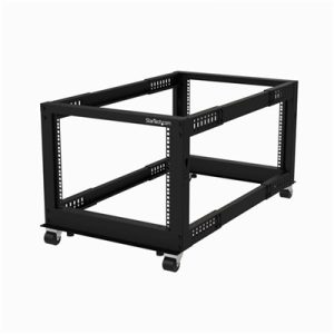 8U Open Frame Rack  4 Post