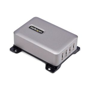 4 Port USB C Charger 240W