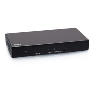 C2G 4-Port 4K HDMI Distro Amp