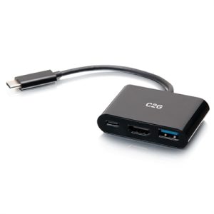 USBC to HDMI USBA Power Dock