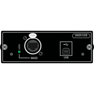 SOUNDCRAFT MADI USB COMBO CARD