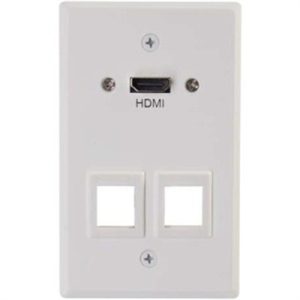 SG HDMI 2 Keystones White