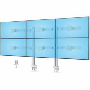 Six-Monitor Desk Mount/Max 32
