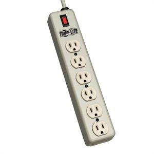 Power Strip Metal 6 Outlet