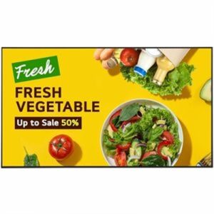 65" 4kUHD IPS panel WebOS BSN