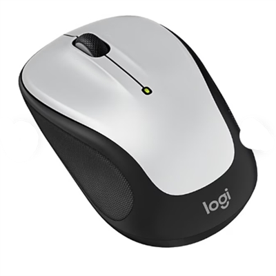 M325s Wireless Mouse Pale Grey