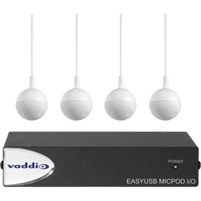 EasyUSB I/O Four CeilingMICs