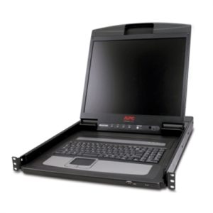 19" Rack LCD Console