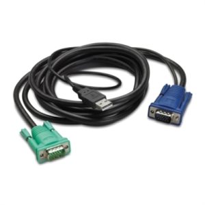 12' LCD KVM USB Cable