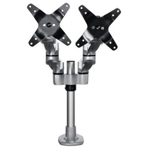Desk Mount Dual Mtr Arm TAA