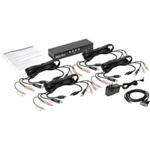 HDMI USB KVM Switch 4 Port Au