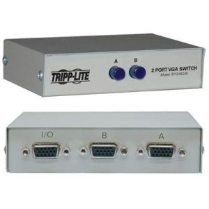 2 Port VGA SVGA Manual Switch