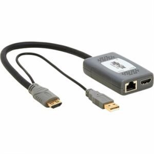 HDMI CAT6 PIGTAIL RCVR 4K