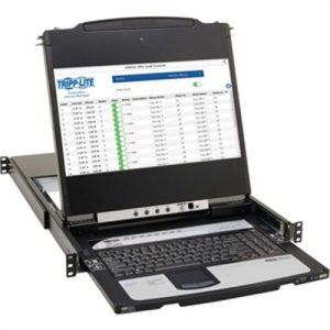 DP KVM IP CONSOLE 8 PORT 17IN