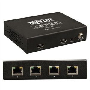 4Port HDMI Over Cat5 Extender