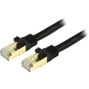 14ft Black Cat6a STP Cable