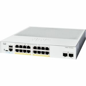 1300 16-port GE Full PoE SFP