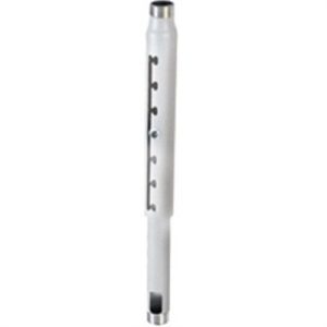 ADJ. PIPE 108" TO 132" WHITE
