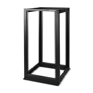 25U 19" 4Post 600mm Black