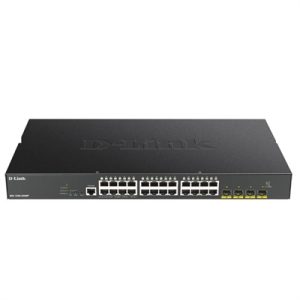 28 Port Gig Smart PoE Switch