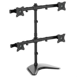 Quad Display Monitor Stand