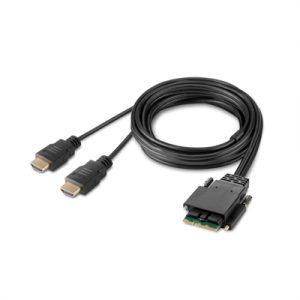 HDMI Dual Head Console Cbl 6'