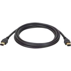 6' Firewire 6-Pin M/M 6