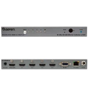 4K Ultra HD 600 MHz 4x1 Switch