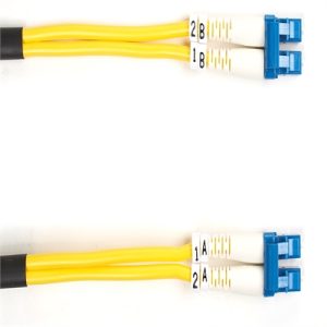 OS2 SM PVC LC LC YL 10M