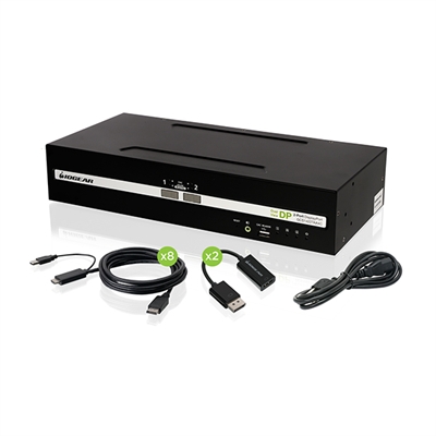 4K30Hz Dual DisplayPort/HDMI